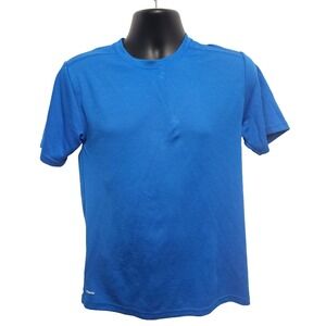 DriWorks Performance Active Tee blue t-shirt boys XXL 18 mesh